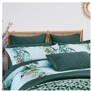 Ted Baker 220 Thread Count Tropical Elevations Duvet - King Size NEW